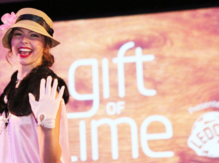 12th annual gift of time