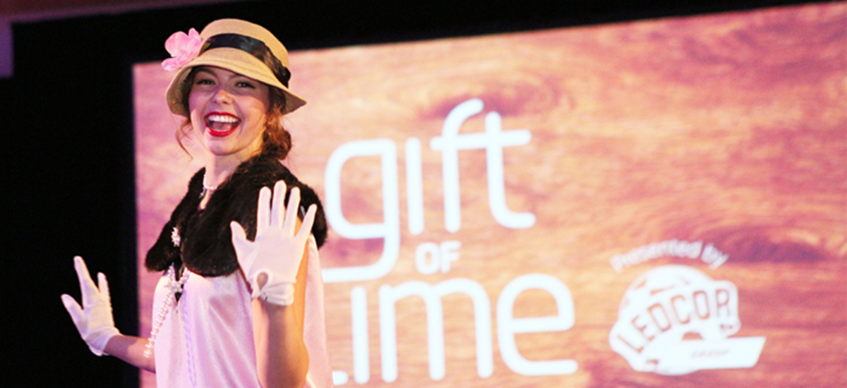 12th annual gift of time