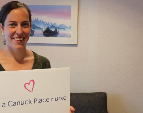 Canuck Place nurse Laura