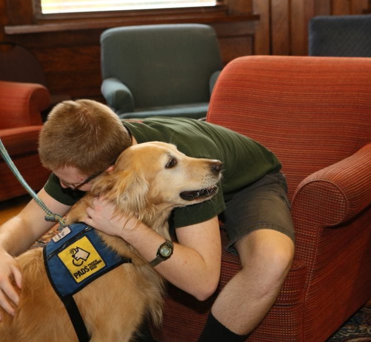 Canuck Place therapy dog