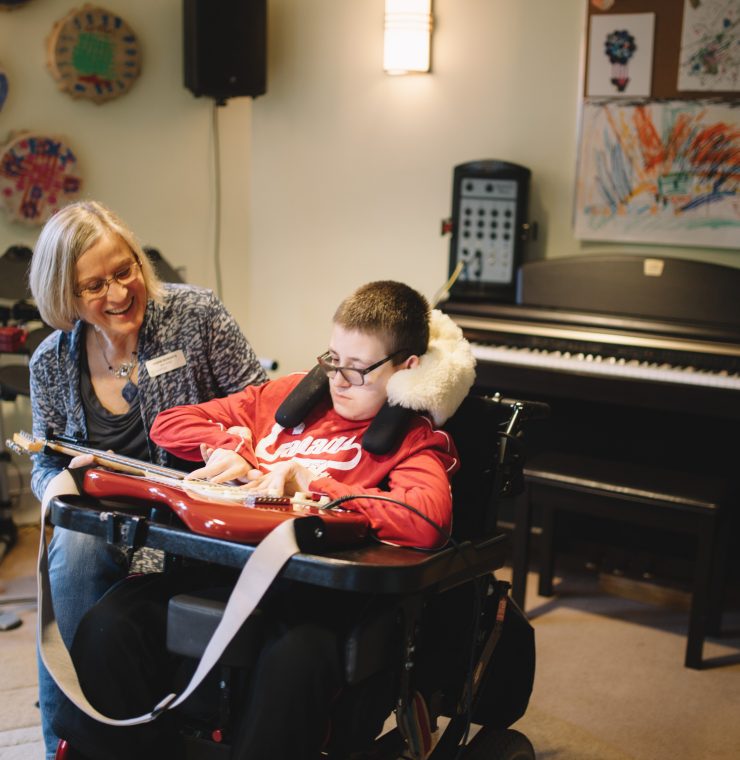 music therapy at canuck place