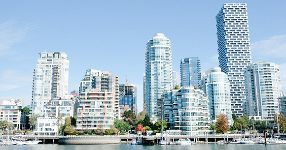 Image of Vancouver during a sunny day