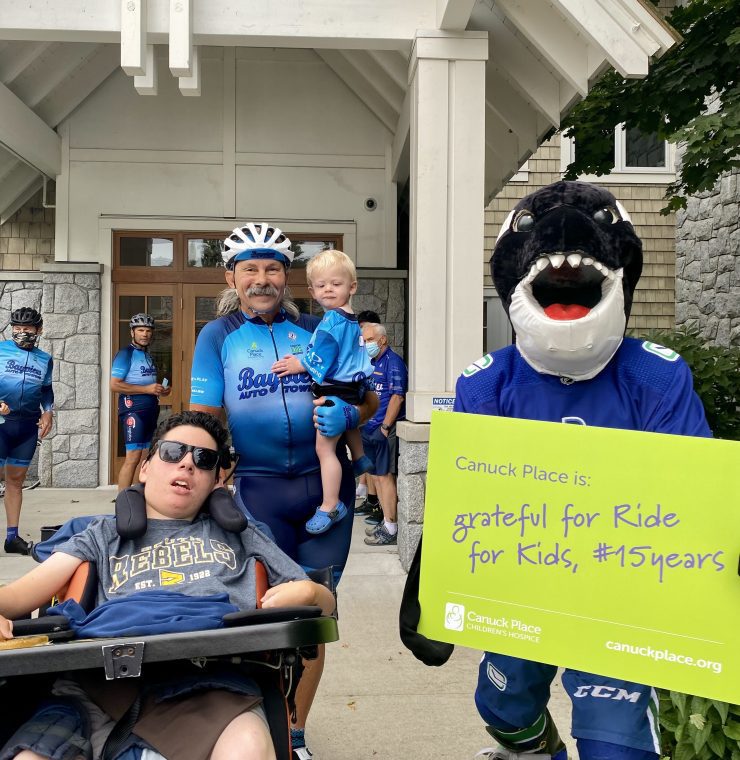 fundraising for canuck place