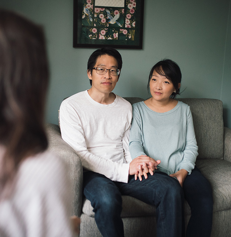 canuck place parents receiving guidance