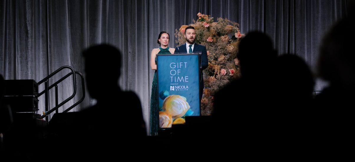 Gift of Time 2022 family speakers Erin and Federico Angel