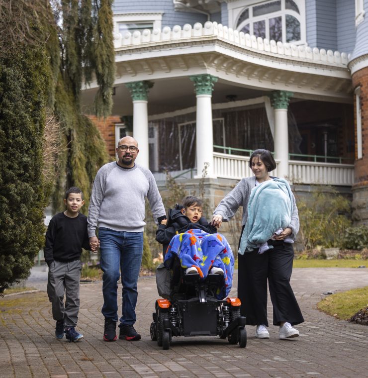 Canuck Place family thank you for donating
